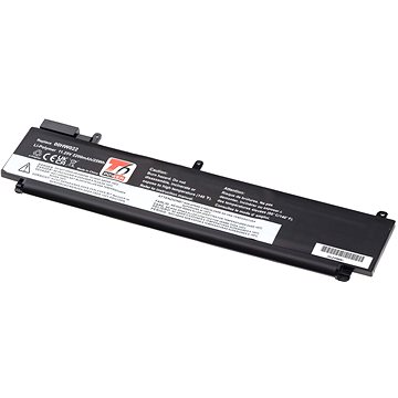 T6 Power pre Lenovo ThinkPad T470s 20JS, Li-Poly, 11,25 V, 2200 mAh (25 Wh), čierna