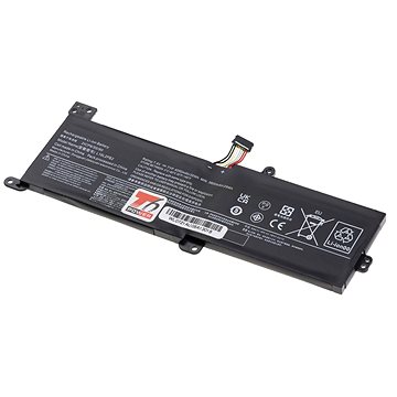 T6 Power pre Lenovo IdeaPad 3 CB 14IGL05 81WH, Li-Poly, 7,4 V, 4050 mAh (30 Wh), čierna