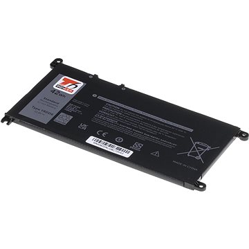 T6 Power do Dell Inspiron 15 5593, Li-Ion, 11,4 V, 3680 mAh 42 Wh