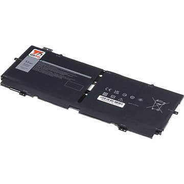 T6 Power na notebook Dell 00FDRT, Li-Poly, 7,6 V, 6 710 mAh 51 Wh