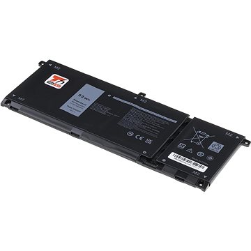 T6 Power na Dell Inspiron 15 5505, Li-Poly, 15 V, 3 530 mAh 53 Wh