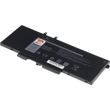 T6 Power pre notebook Dell YPVX3, Li-Poly, 15,2 V, 4470 mAh 68 Wh