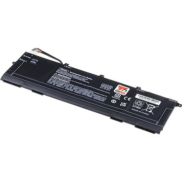 T6 Power na Hewlett Packard EliteBook x360 830 G5, Li-Poly, 7,7 V, 6900 mAh 53,2 Wh