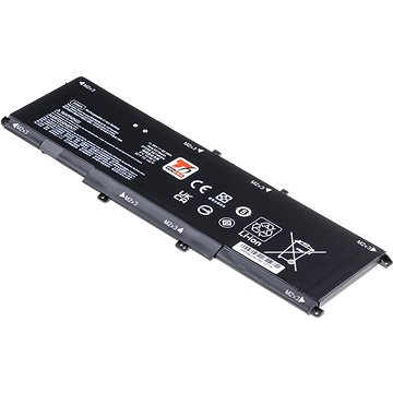 T6 Power na notebook Hewlett Packard HSTNN-IB8I, Li-Poly, 11,55 V, 8 310 mAh 96 Wh