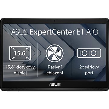 ASUS ExpertCenter E1 Black dotykový