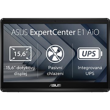 ASUS ExpertCenter E1 Black dotykový