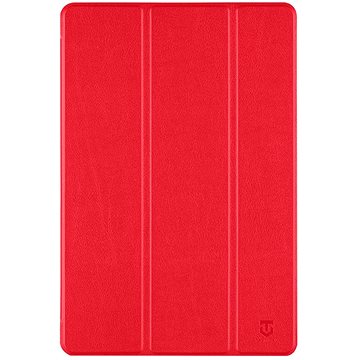 Tactical Book Tri Fold Puzdro na Lenovo Tab M11/M11 LTE (TB-330FU/TB-330XU) Red