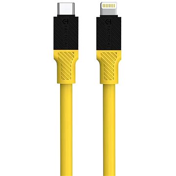 Tactical Fat Man Cable USB-C/Lightning 1 m Yellow