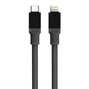 Tactical Fat Man Cable USB-C / Lightning 1 m Grey