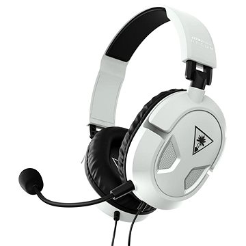 Turtle Beach RECON 50, PS5, Xbox One, series S/X, PC, Nintendo čierno-biela