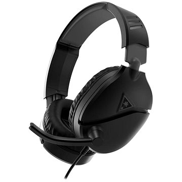 Turtle Beach RECON 70PC, 3,5 mm, PC/PS4/5, Xbox One/series X/S, Nintendo čierne