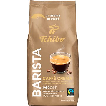 Tchibo Barista Caffé Crema, zrnková, 1000 g