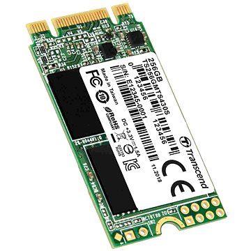 Transcend MTS 430S M.2 SSD 256GB