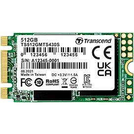 Transcend MTS 430S M.2 SSD 512 GB 2242