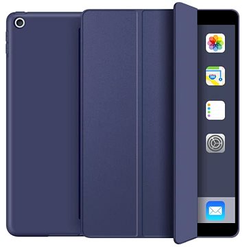 Tech-Protect Smartcase puzdro na iPad 10.2\'\' 2019/2020/2021, tmavomodré