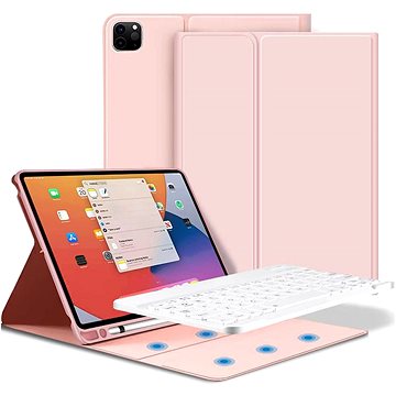 Tech-Protect SC Pen puzdro s klávesnicou na iPad Pro 11\'\' 2020/2021/2022, ružové