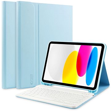 Tech-Protect SC Pen puzdro s klávesnicou na iPad 10.9\'\' 2022, modré