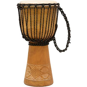 Terre Djembe Beginner Carved 50 cm