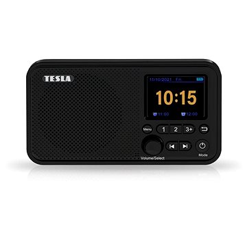 TESLA Sound DAB75 rádio s DAB+ certifikáciou