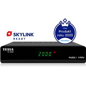 TESLA TE-3000 Irdeto Skylink