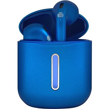 TESLA SOUND EB10 Bezdrôtové Bluetooth slúchadla – Metallic blue