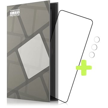 Tempered Glass Protector Rámčekové pre Samsung Galaxy S21, Čierne + sklo na kameru