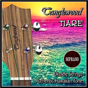 TANGLEWOOD TIARE Educational Colour Soprano Ukulele Strings