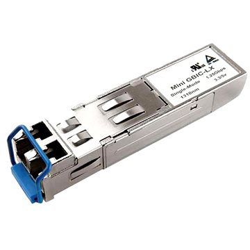 SFP transceiver 1,25Gbps 1000BASE-SX MM 300/550m 850nm VCSEL LC duplex 3,3V HPE kompatibilní J4858D