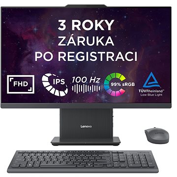 Lenovo IdeaCentre AIO 24ARR9 Luna Grey