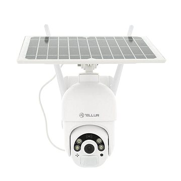 Tellur WiFi Smart solárna kamera FullHD 1080P, P & T, IP65, PIR, outdoor, biela - IP kamera