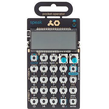 TEENAGE ENGINEERING  PO-35 speak