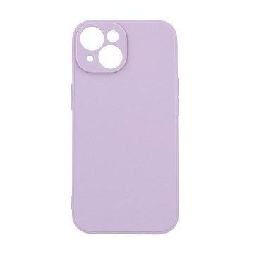 TopQ Kryt Pastel iPhone 15 svetlofialový 111433