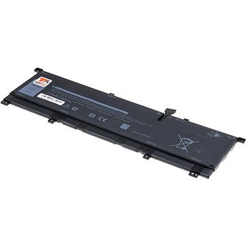 T6 Power pre Dell TMFYT, Li-Poly, 6500 mAh (75 Wh), 11,4 V