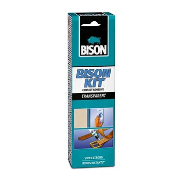 BISON KIT TRANSPARENT 55ml - Glue 