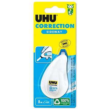 UHU Correction Roller 5 mm × 8 m – bočná