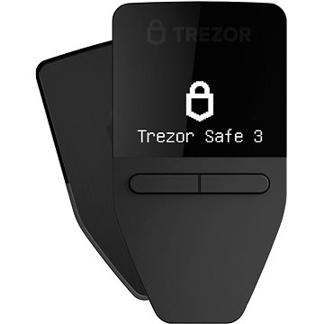 TREZOR Safe 3 Cosmic Black