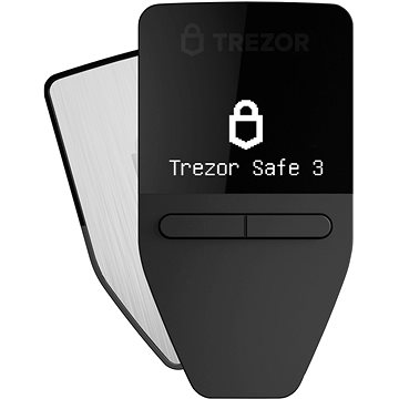 TREZOR Safe 3 Stellar Silver