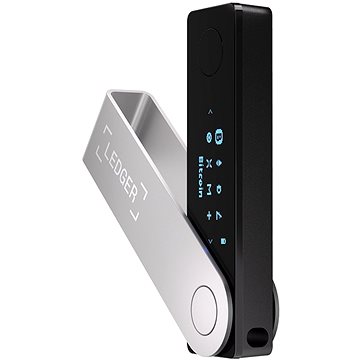 Ledger Nano X Onyx Black Crypto Hardware Wallet