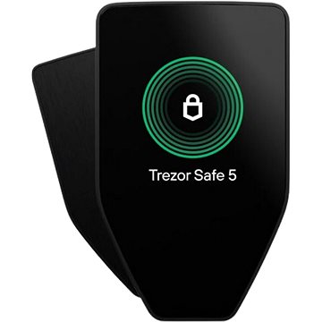 TREZOR Safe 5 – Black Graphite