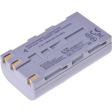 T6 Power na Casio DT-X30, Li-Ion, 2 600 mAh (19,2 Wh), 7,4 V