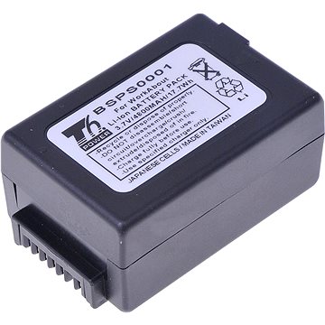 T6 Power na čítačku čiarových kódov Psion Teklogix 1050192-002, Li-Ion, 4 800 mAh (17,7 Wh), 3,7 V