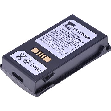 T6 Power na Motorola MC3200, Li-Poly, 2 700 mAh (9,9 Wh), 3,7 V