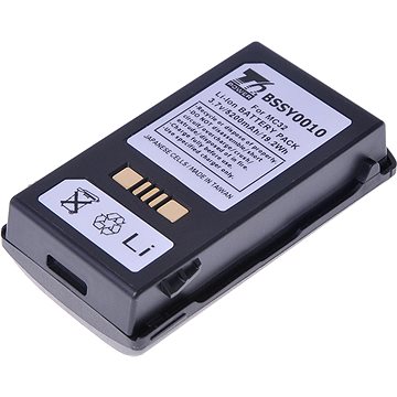 T6 Power na Motorola MC3200, Li-Ion, 5 200 mAh (19,2 Wh), 3,7 V