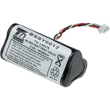 T6 Power pre čítačku čiarkových kódov Symbol 82-67705-01, Ni-MH, 600 mAh (2,16 Wh), 3,6 V