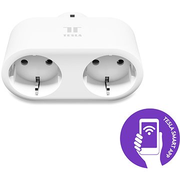 Tesla Smart Plug Dual