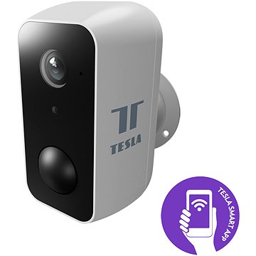Tesla Smart Camera PIR Battery - IP kamera