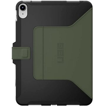 UAG Scout Folio Cover Black/Olive iPad 10.9\