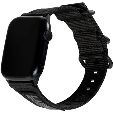 UAG Nato Strap Graphite Apple Watch 42/44/45/Ultra 49 mm