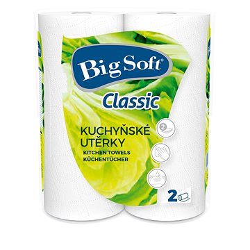 BIG SOFT Classic 2 ks - Kuchynské utierky