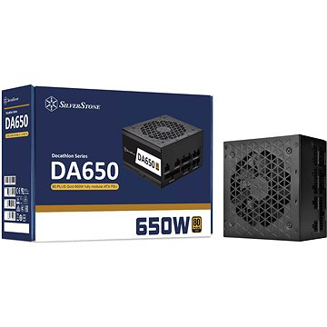 SilverStone Decathlon 650 W Gold